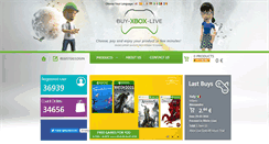 Desktop Screenshot of buy-xbox-live.com